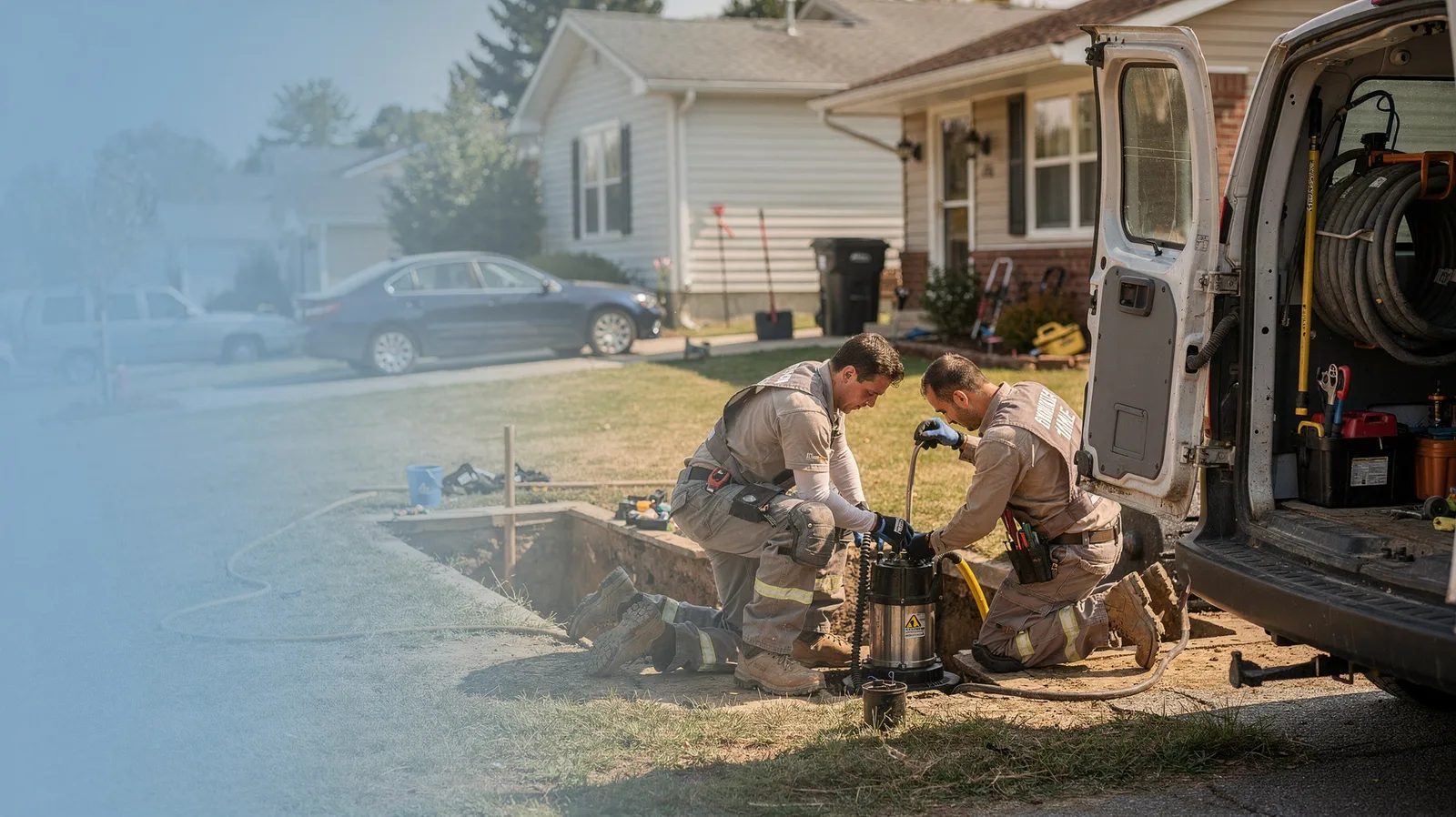 Sump Pump Installation in Elmwood, NE near me